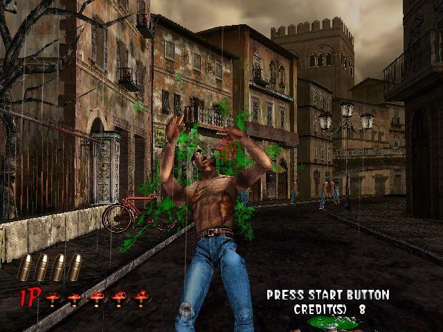 house of the dead video game